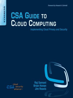 cover image of CSA Guide to Cloud Computing